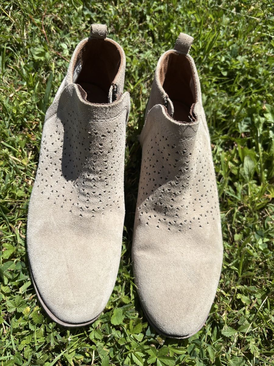 Toms Scarpe da donna: Sommer Stiefelette Toms Leder – Usato da Münsingen venduto da Richigen 4