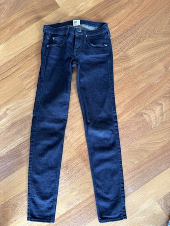 Damen Jeans Lee dunkelblau Slim Fit guter Zustand