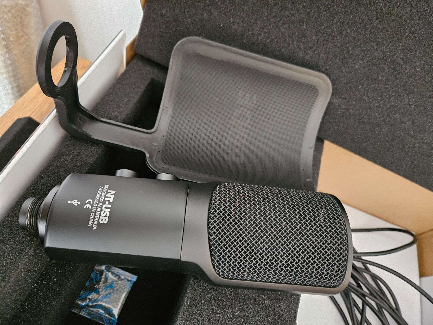 Røde Mikrofone: RØDE Nt-Usb Mikrofon Podcast Studio Rode – Gebraucht aus Seengen von maivia_customs 4