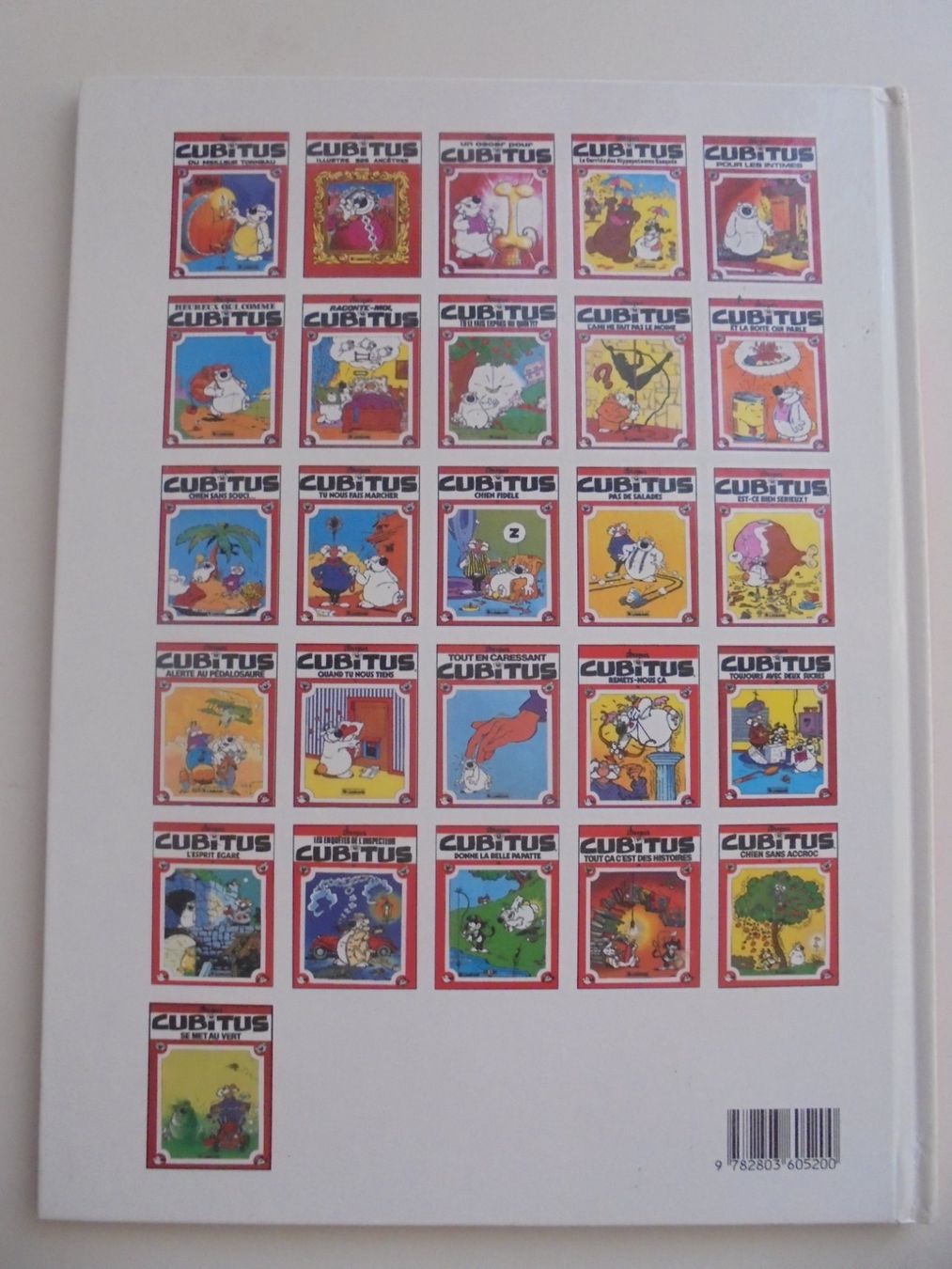 Fumetti: Cubitus " 22) tu nous fais marcher " – Usato da Eclépens venduto da Consuelo 1