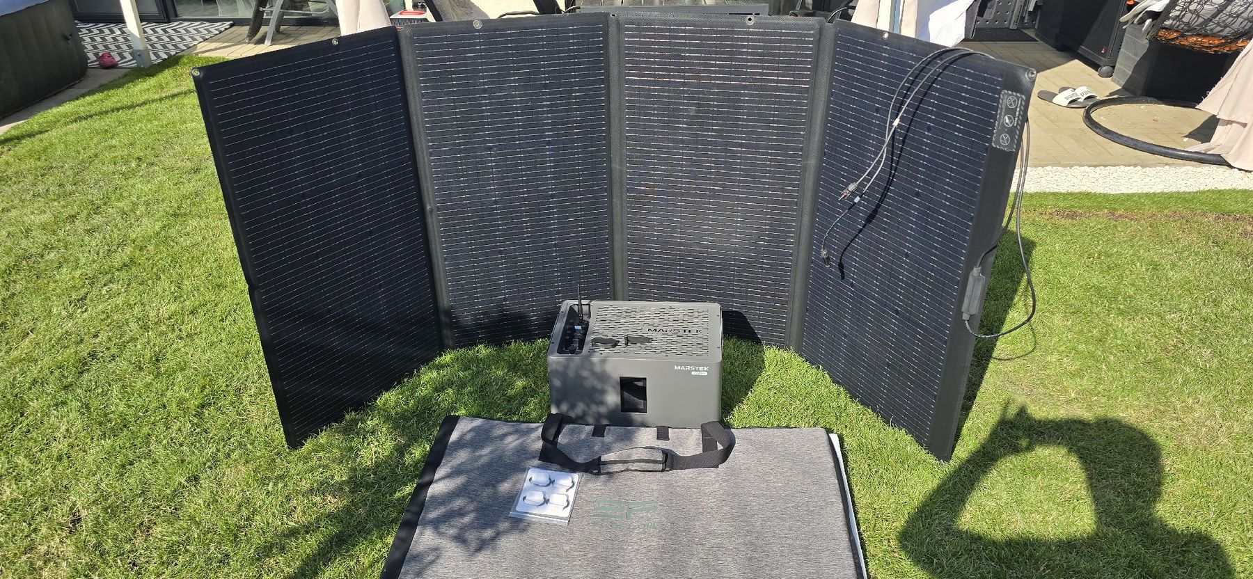 Solargeräte und Solarprodukte: Marstek JUPITER C Plus und EcoFlow 400W Solarpanel – Neu (gemäss Beschreibung) aus Wettswil von Lubek 4