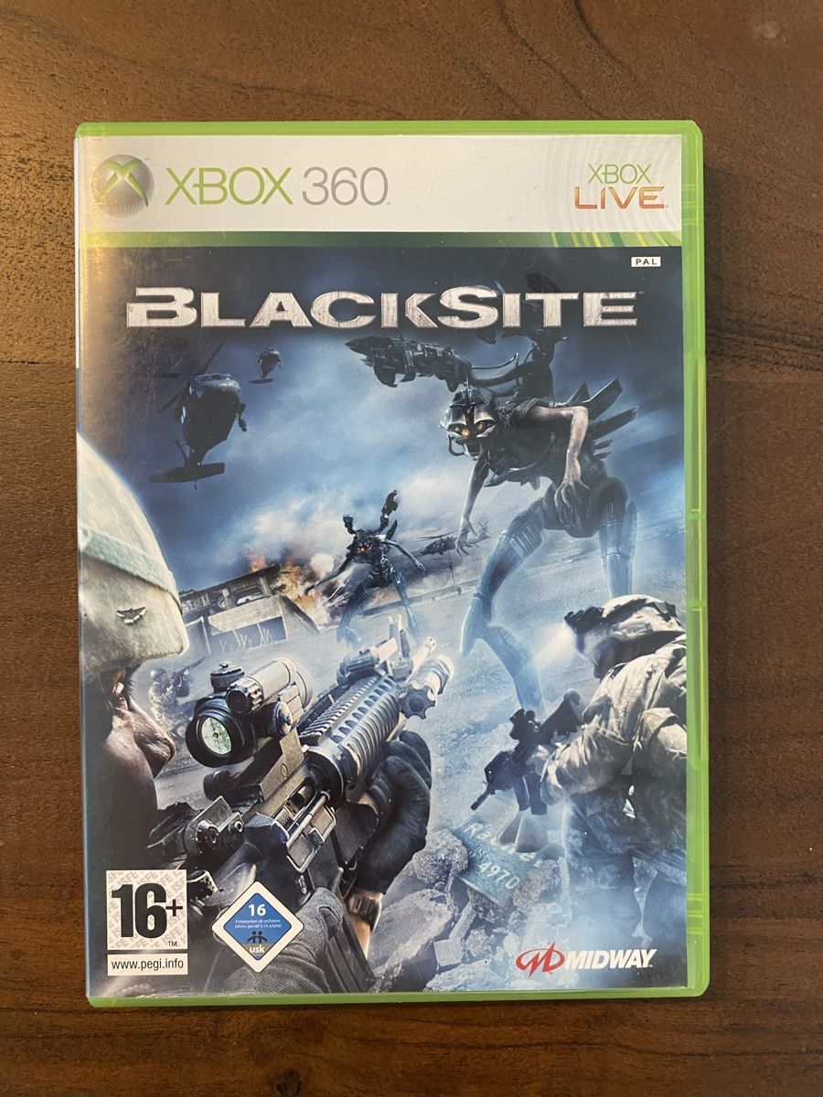 Microsoft Giochi: Blacksite für Xbox 360 – Usato da Thunstetten venduto da Virus_33