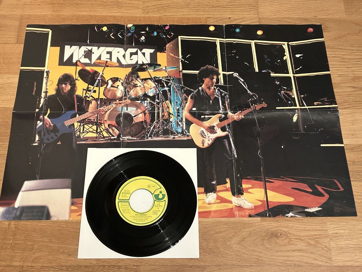 Dischi in vinile: Vic Vergat. 1981. – Usato da Faulensee venduto da Mizuno06