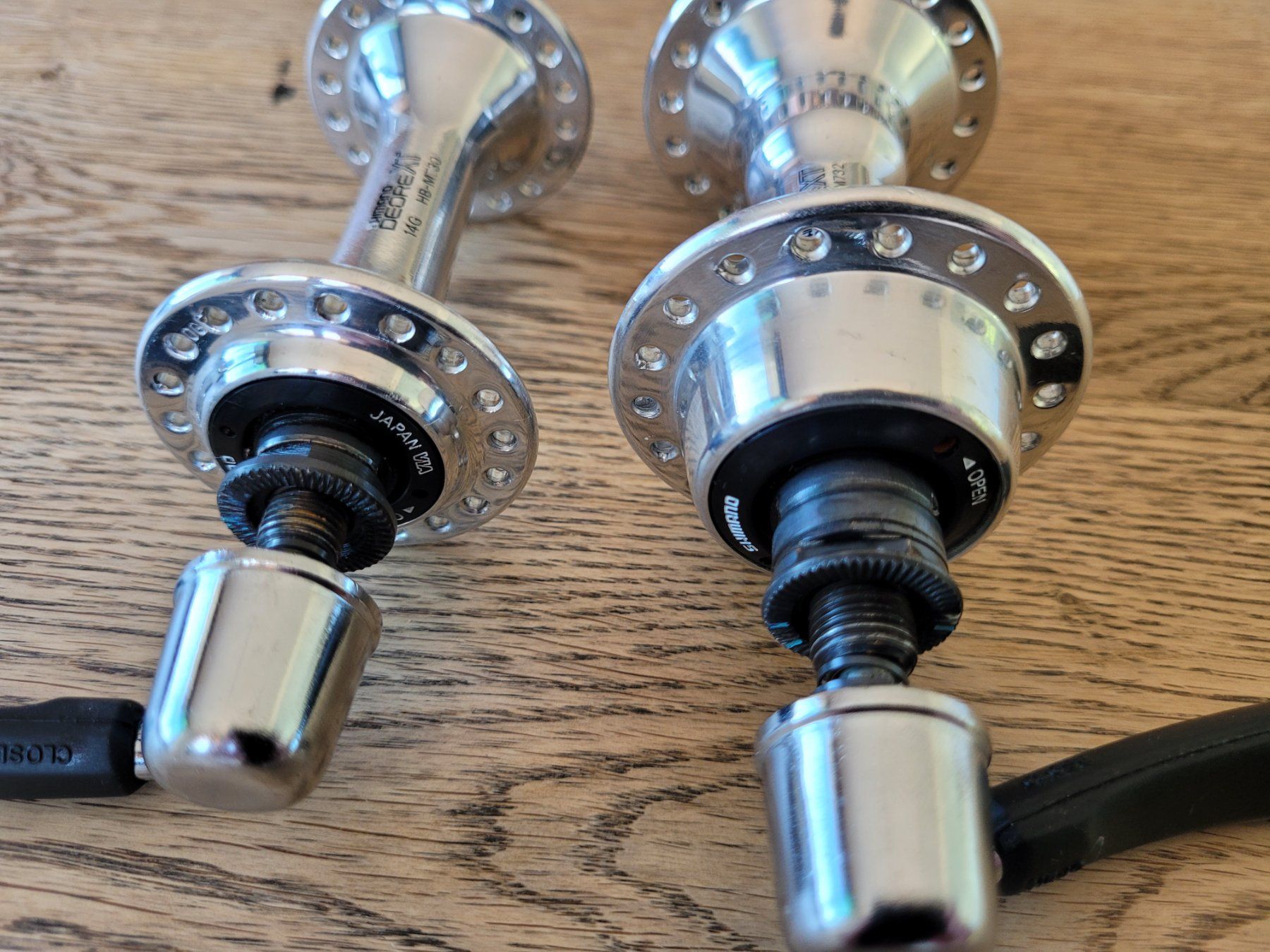 Shimano Ersatzteile: Shimano XT M730/732 Naben – Gebraucht aus Rechthalten von Strike10 2
