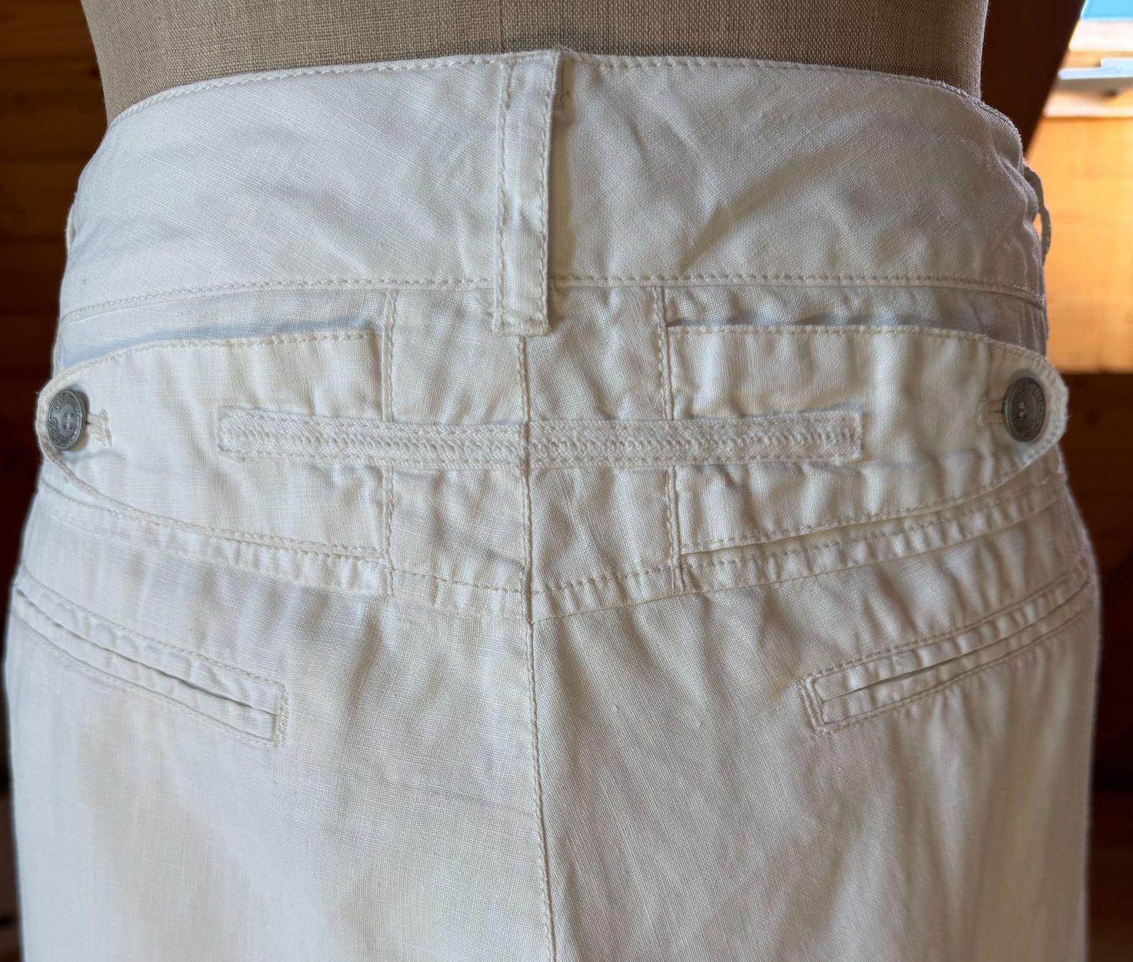 Nile Pantalons: Sommer-Leinenhose Nile – Neuf (Voir description) à Stäfa par Mofi8712 3
