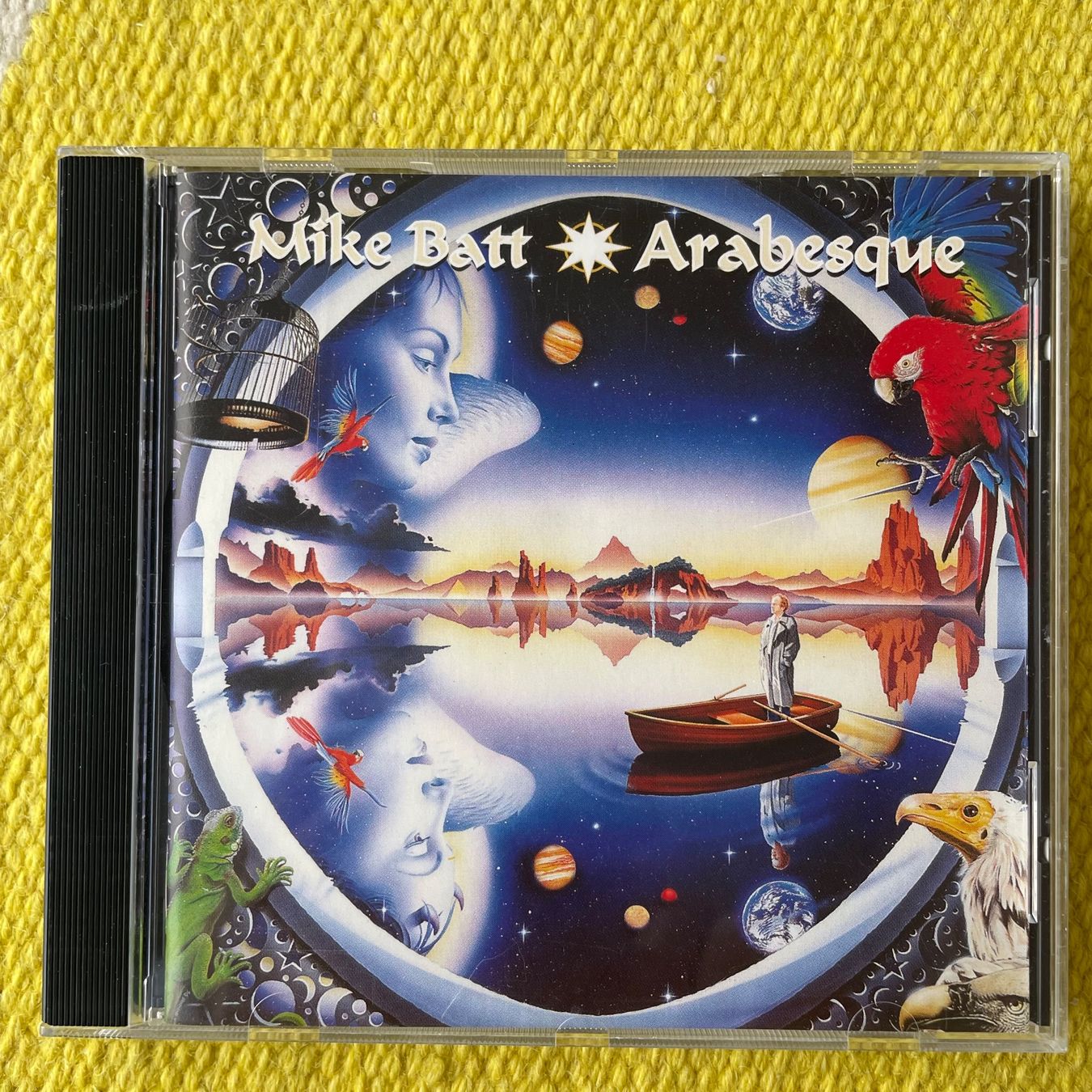 CD: MIKE BATT-ARABESQUE – Usato da Rorschacherberg venduto da CD-Roli
