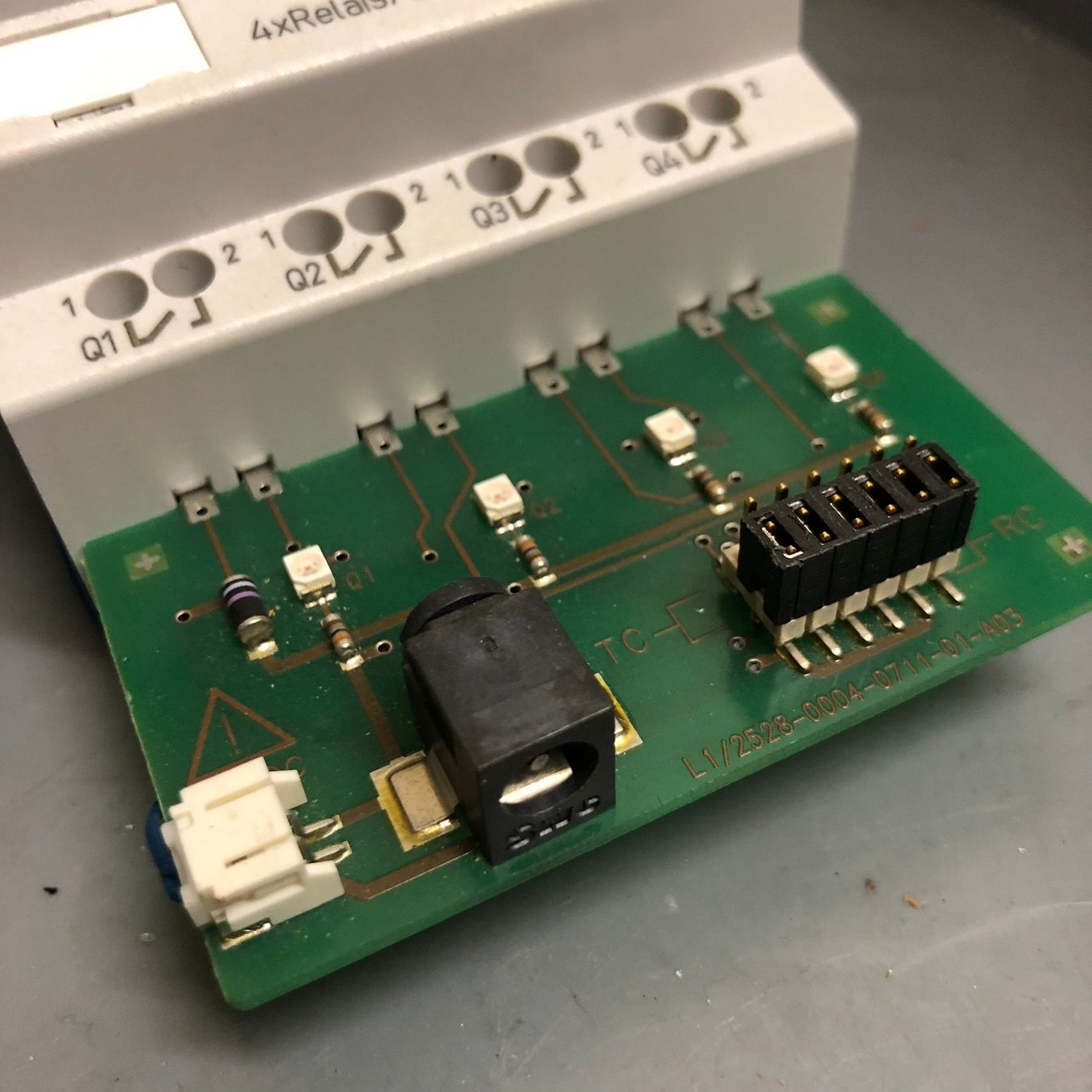 Composants électroniques: Moeller Easy SPS Modul mit Testboards – D'occasion à Hinterkappelen par atomschnee 4