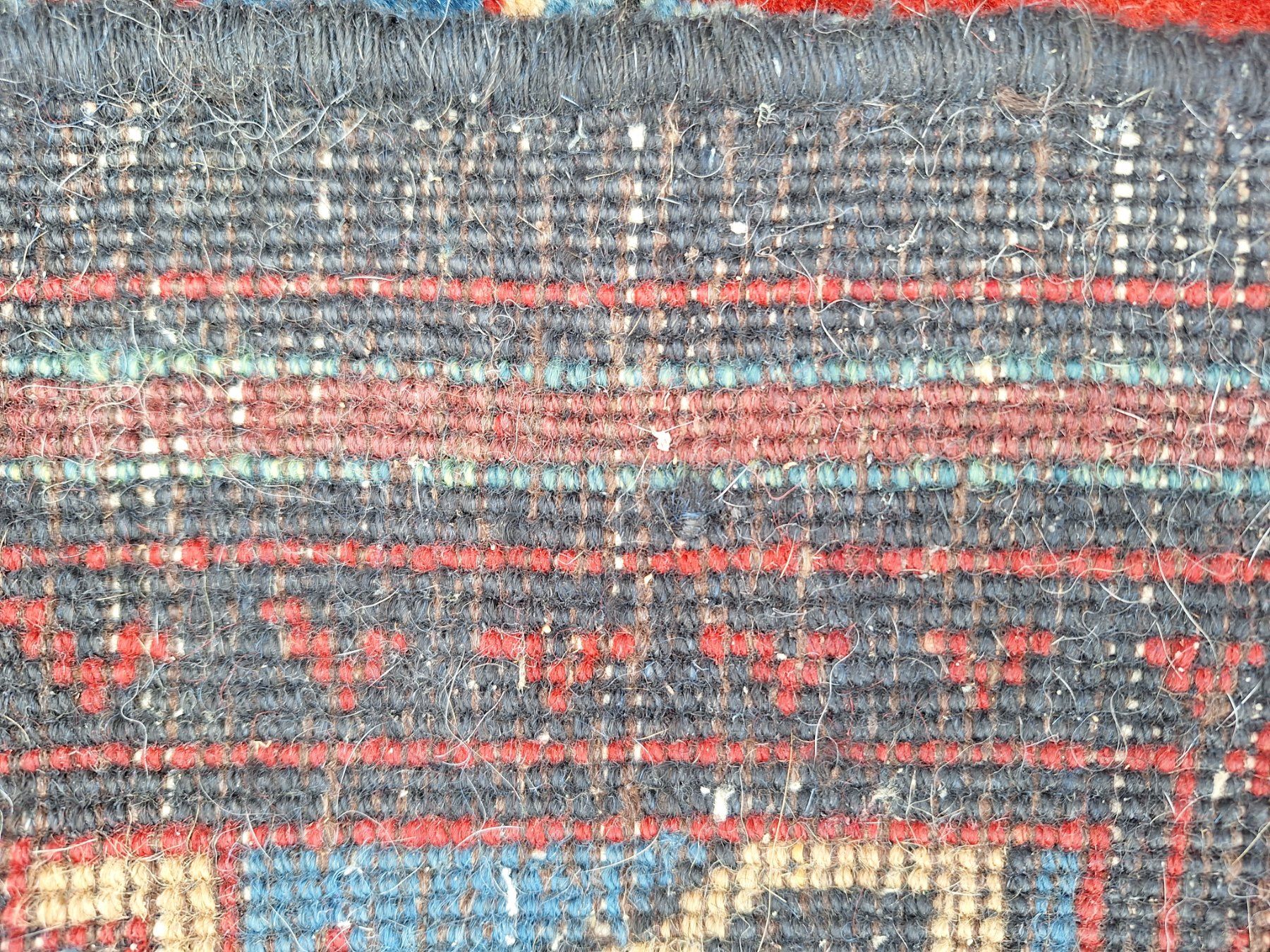 Tappeti: ORIENTTEPPICH - ROT/BLAU – Usato da Huttwil venduto da Kunterbuntli 7
