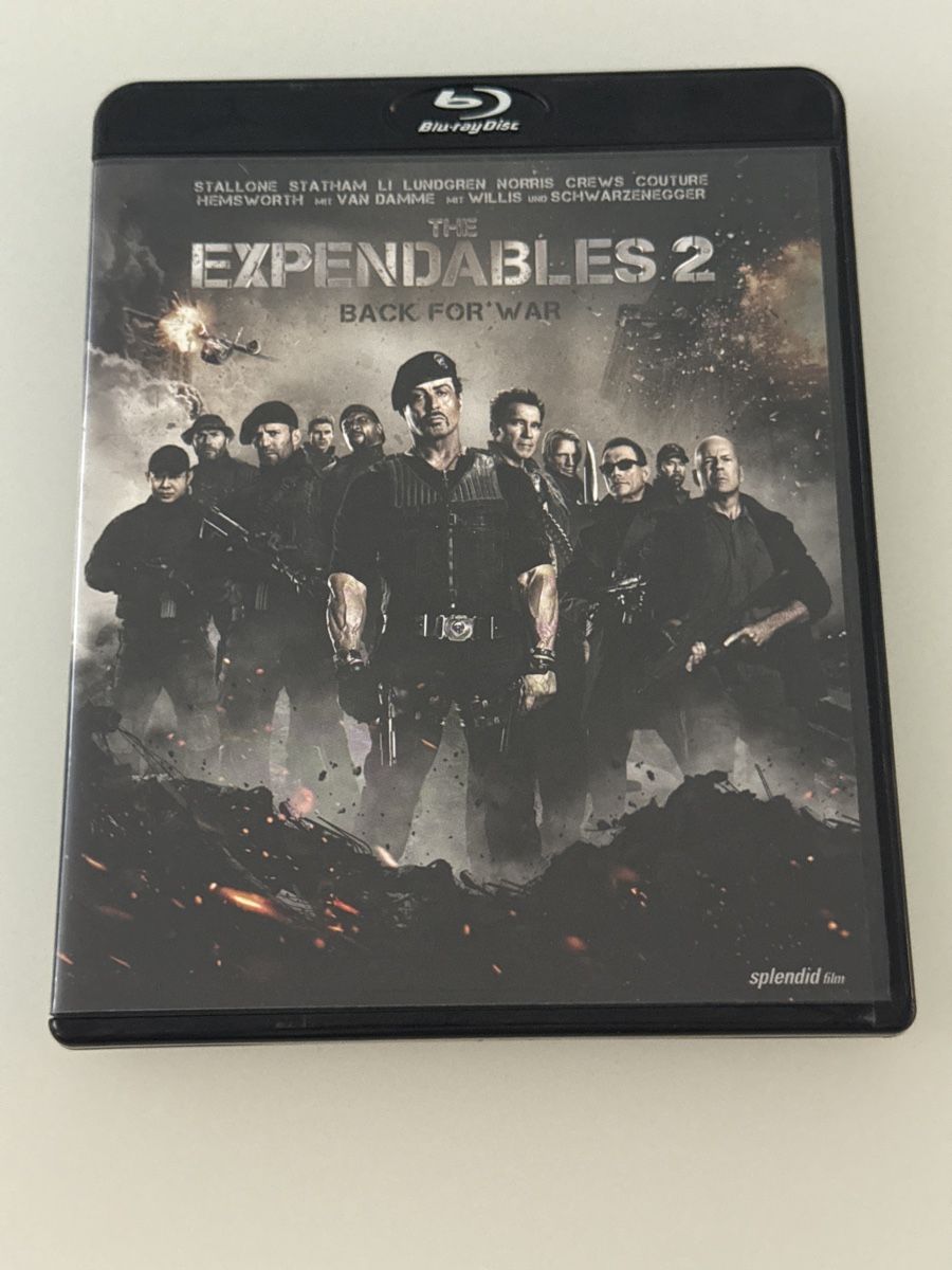 Tutti i DVDs: Action-DVD: The Expendables 2 - Back for War, Top Zustand – Usato da Hittnau venduto da PeterS75