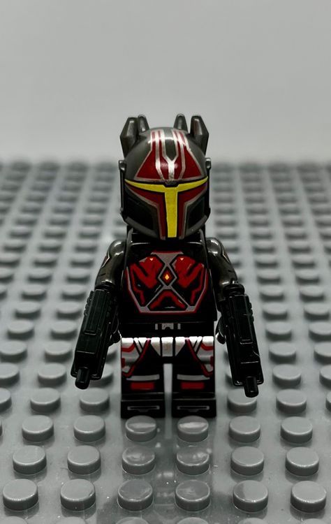 Star Wars Kit di costruzioni: Custom Clone Wars Mandalorian Super Commando Minifigur – Nuovo (secondo la descrizione) da St.Gallen venduto da Jamaruqua