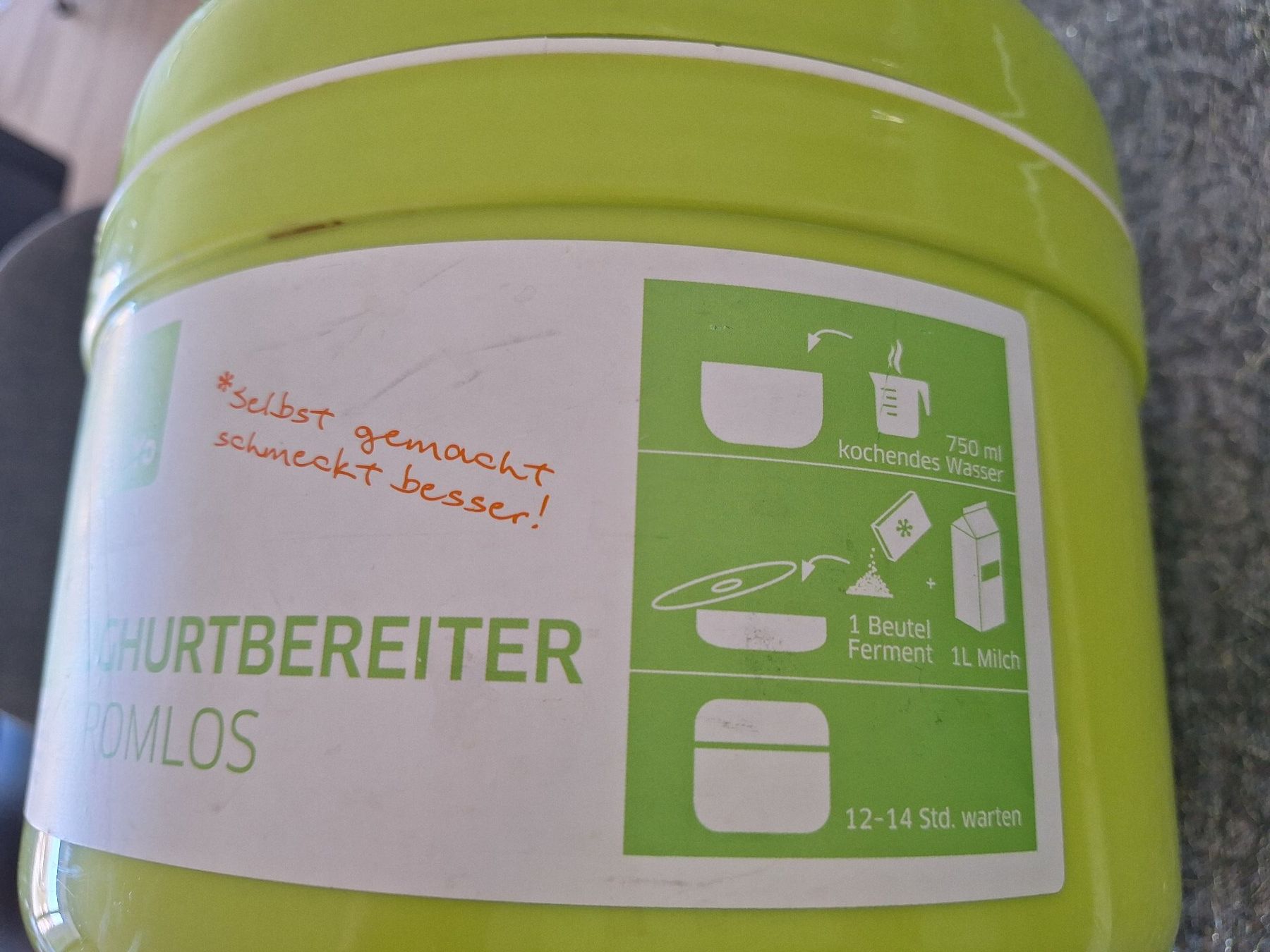 Küchengeräte: Joghurtbereiter stromlos My.Yo – Gebraucht aus Bözen von ZoraNala 3