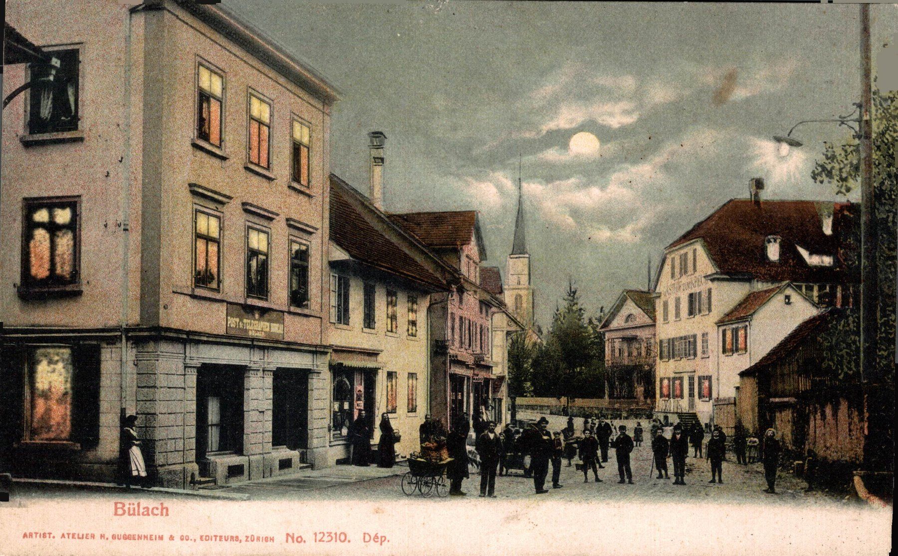 Cartes postales: Bülach – D'occasion à Bronschhofen par Astore