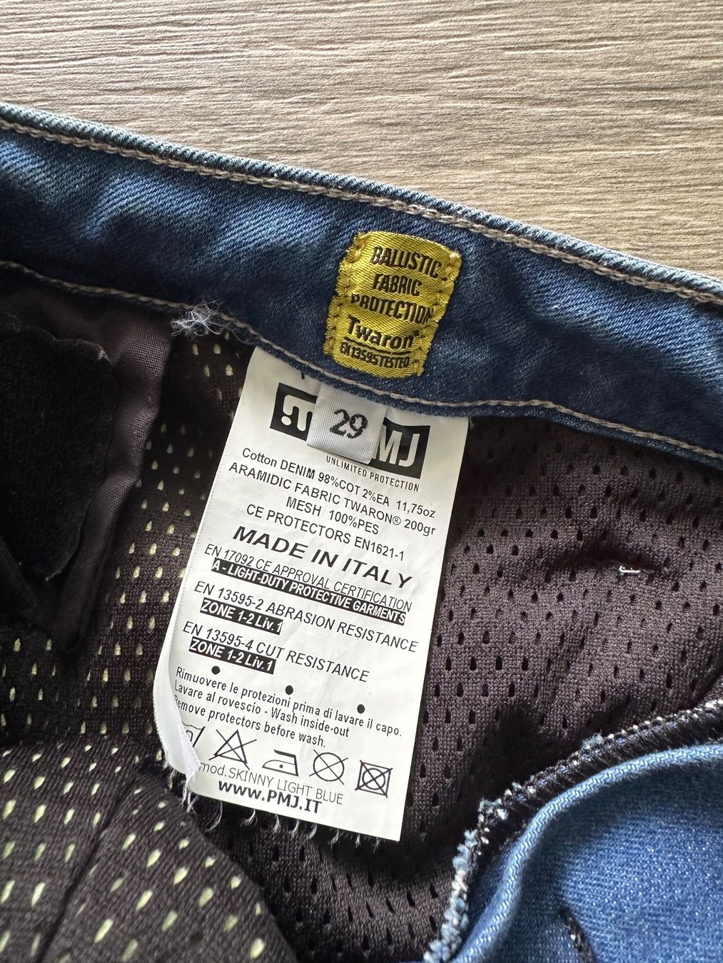 Pantaloni: Motorrad Jeans Damen – Usato da Winterthur venduto da franziskakamm 3