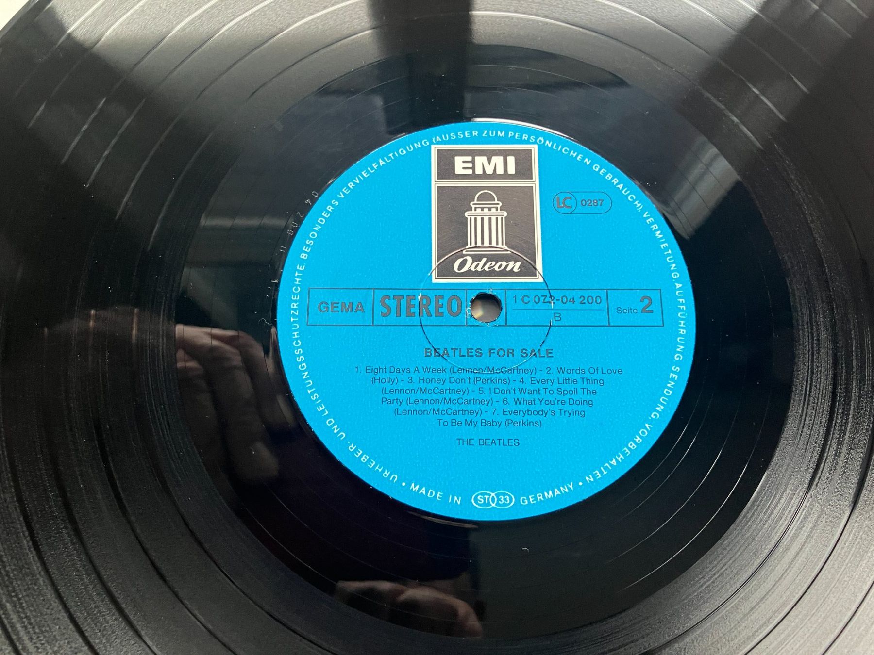 Schallplatten: Beatles – Gebraucht aus Aarwangen von Jukebox3 9