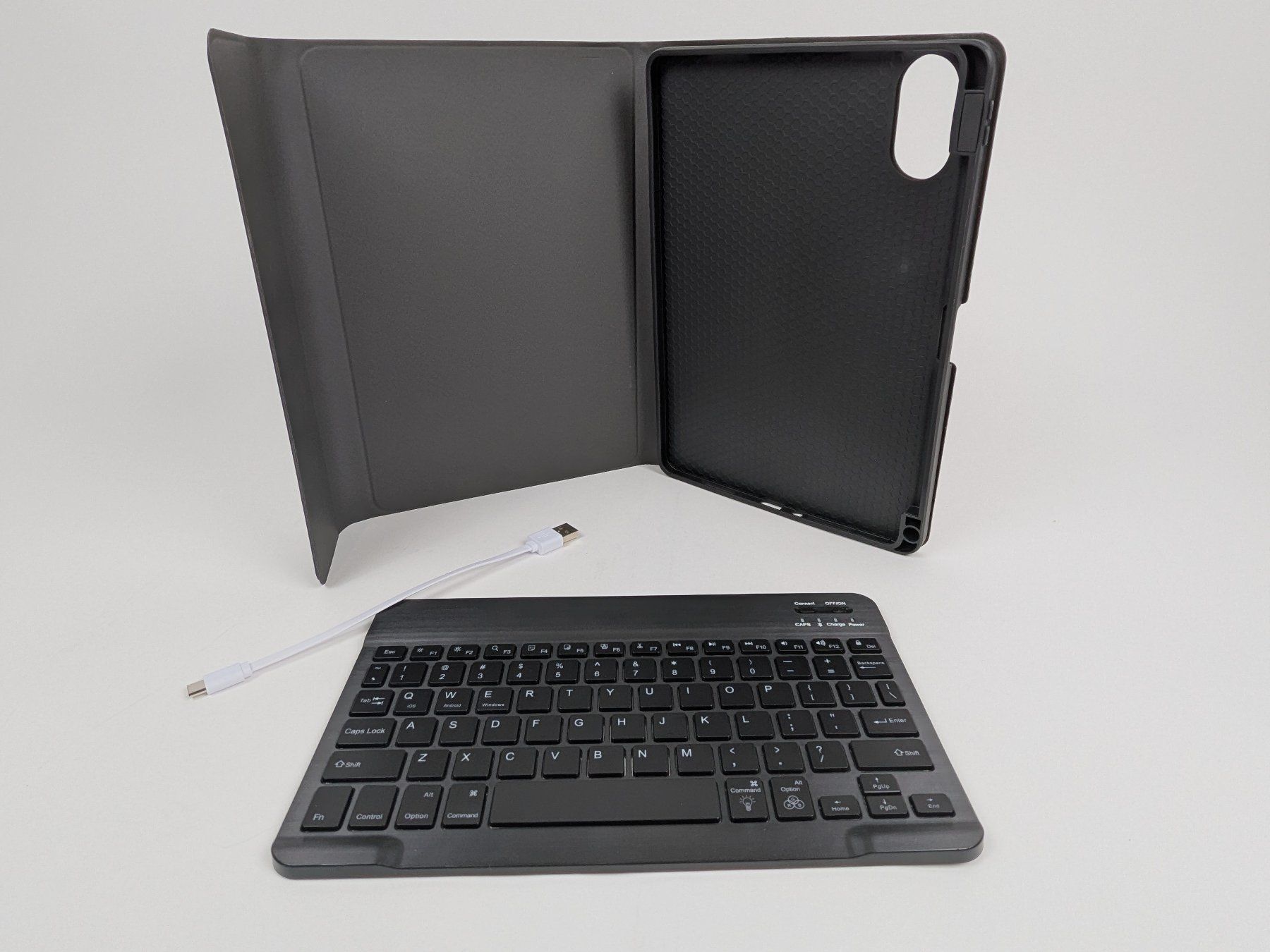 Xiaomi Covers & Borse: TECHPROTEC SC Pen Case + Keyboard Xiaomi Redmi Pad 2 – Usato da Dintikon venduto da Restwert_Dintikon