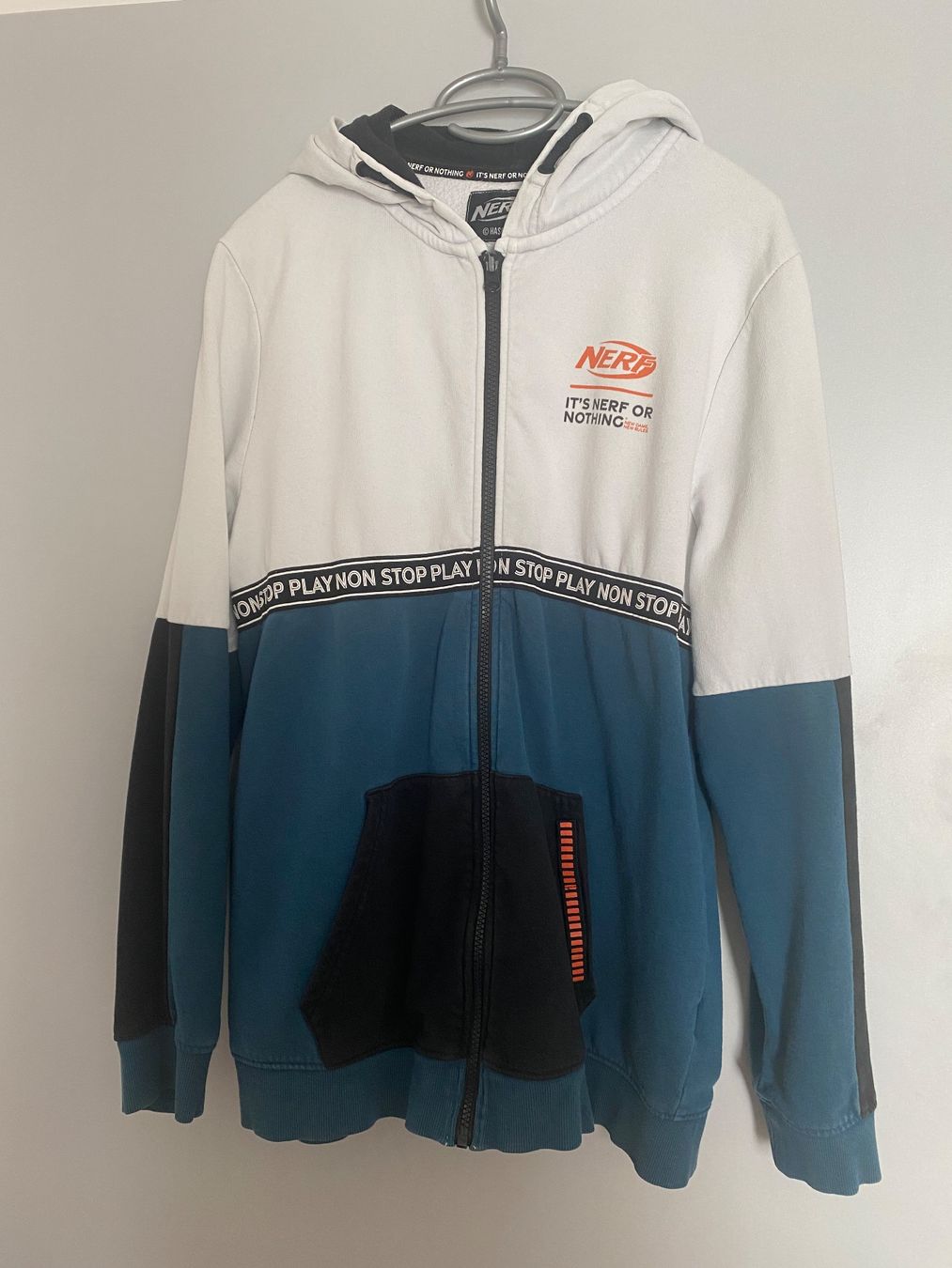 C&A Maglioni & Felpe: Nerf Zip-Hoodie Gr. 182 – Usato da Glattbrugg venduto da riseca