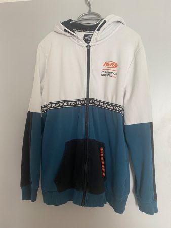 Nerf Zip-Hoodie Gr. 182