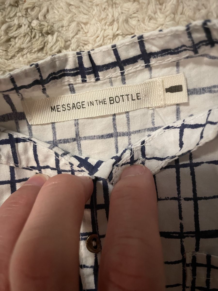 Hemden, Tops & T-Shirts: Message in the Bottle Baby Hemd / Bluse – Neu (gemäss Beschreibung) aus Ennetbaden von Mentos07 1