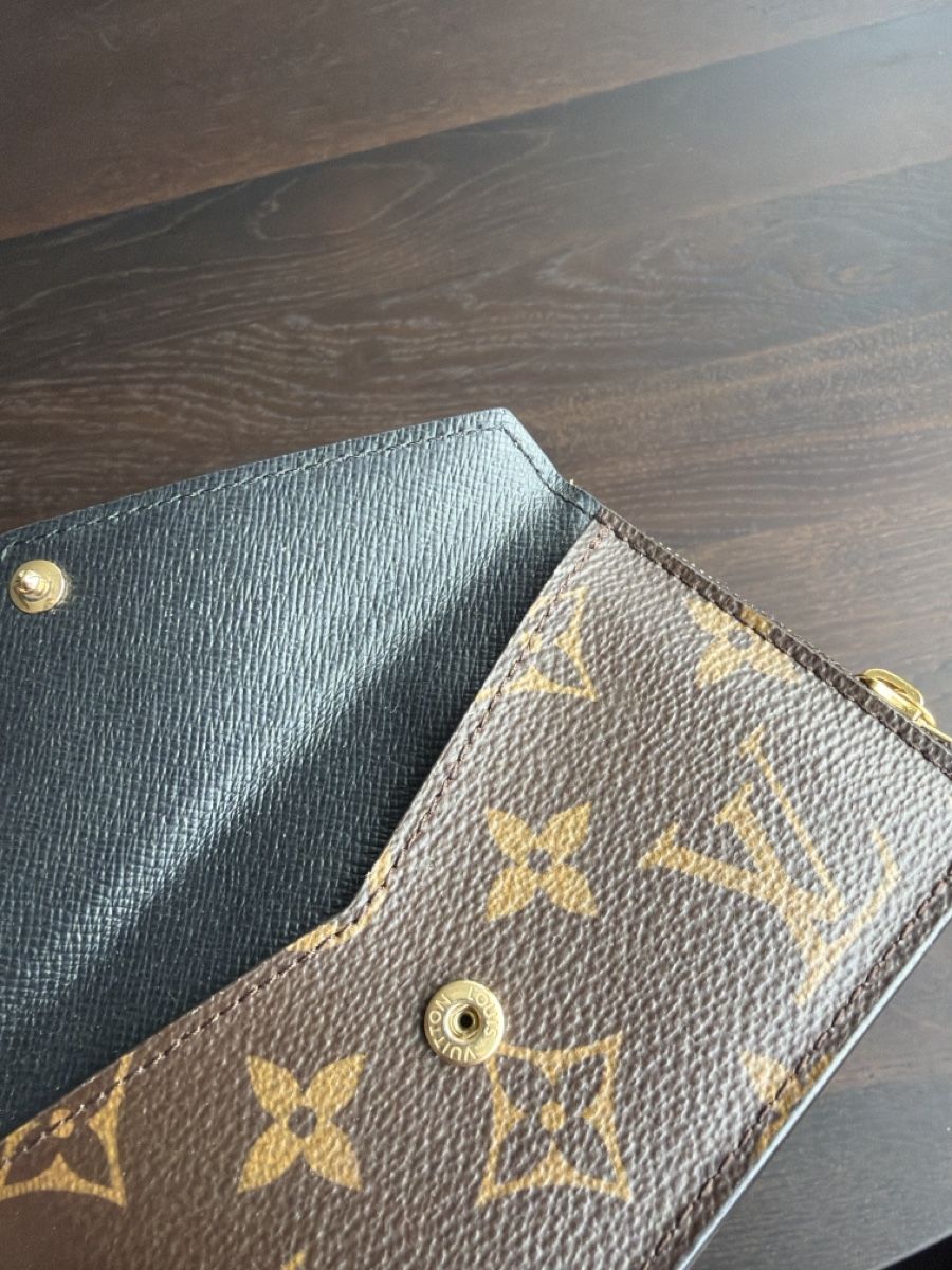 Louis Vuitton Portamonete: Louis Vuitton Recto Verso Kartenetui – Usato da Baar venduto da GerberaRosa 4