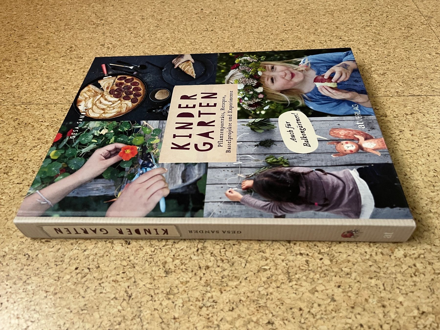 Libri: Buch gebunden "Kindergarten", Gesa Sander – Usato da Grosswangen venduto da Vita500 2
