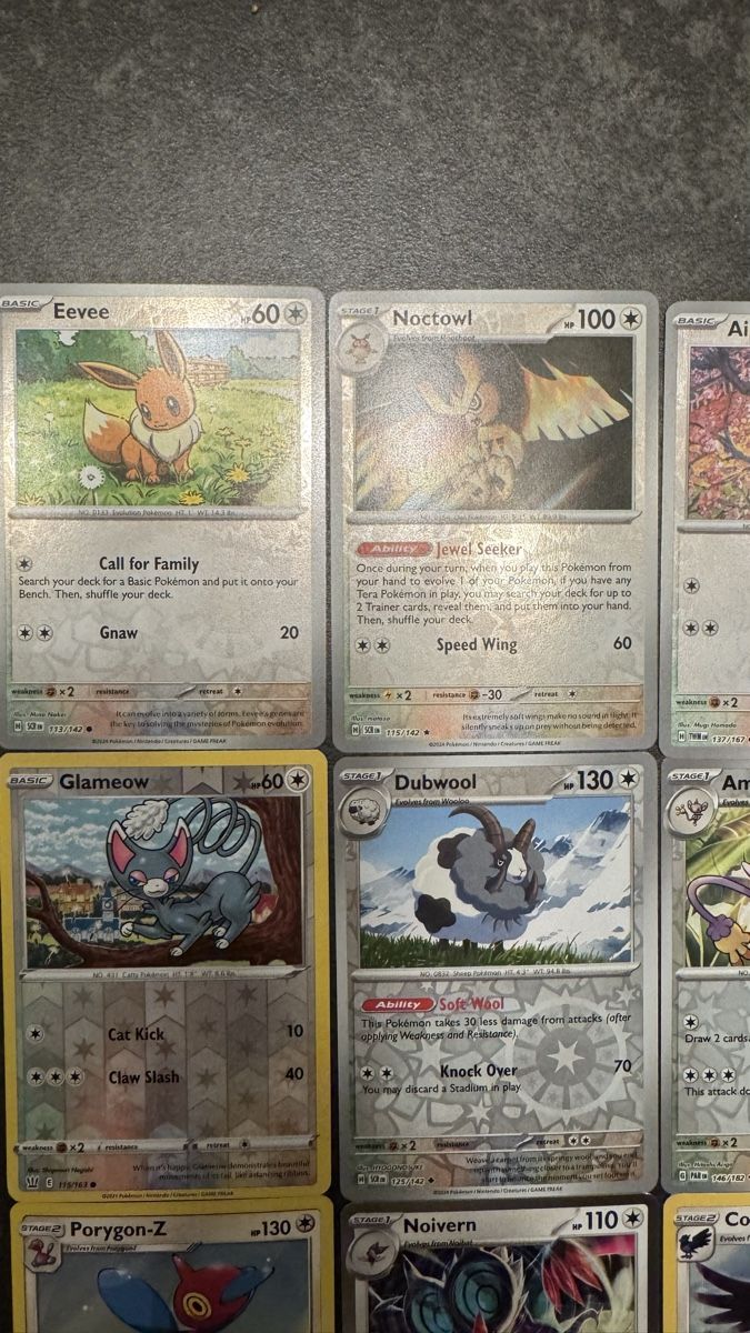 Pokémon Carte collezionabili: Pokemon Karten Normal Set! Alle Holos – Nuovo (secondo la descrizione) da Dietlikon venduto da abd_7qwy 1
