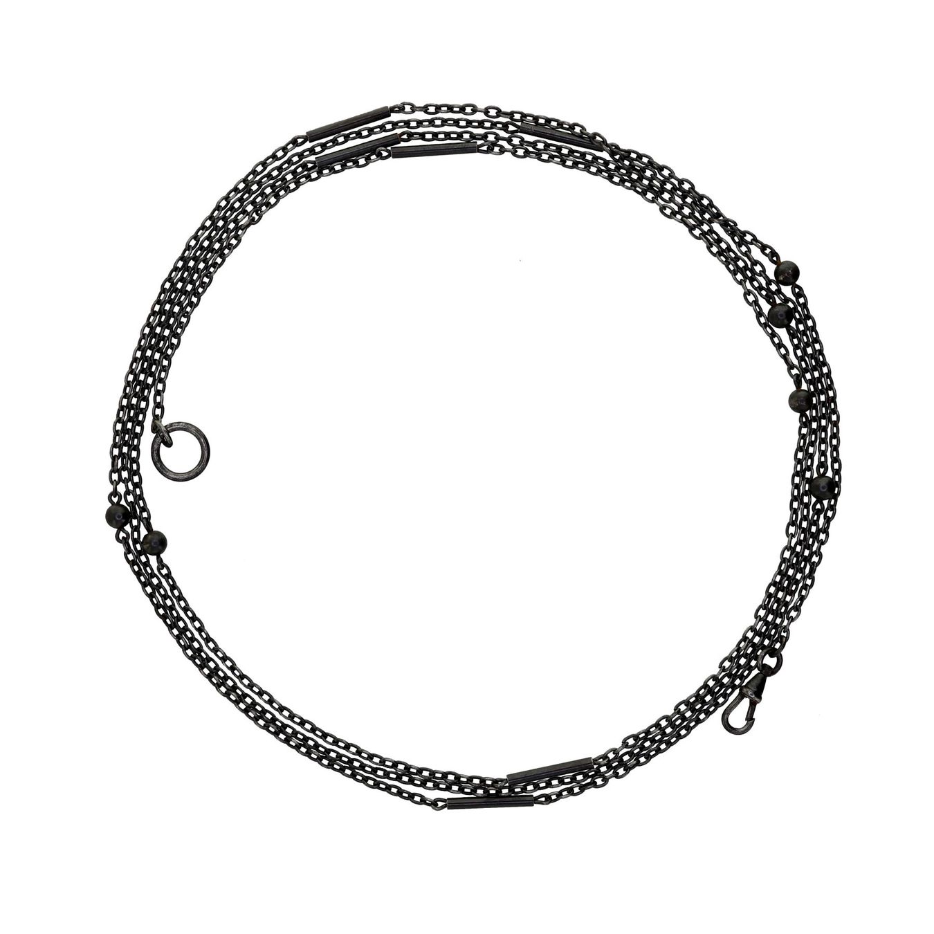Sonstiges Uhren Zubehör: Eiserne Sautoir-Kette oder Uhrenkette – Gebraucht aus Zürich von Vintage-Jewellery 2