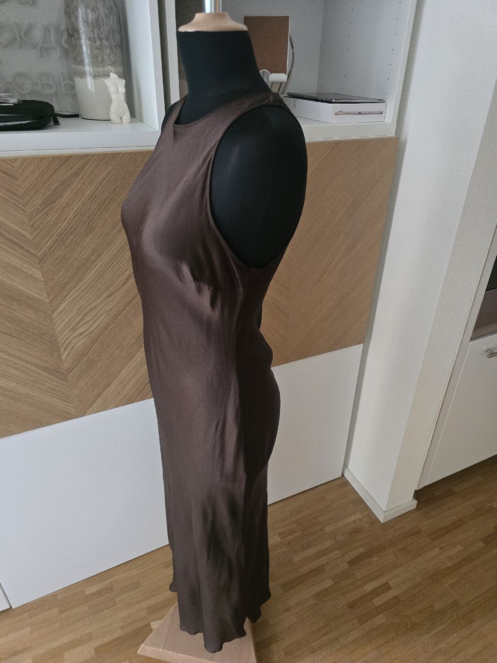 Vestiti: Rails Braunes Satin Kleid – Nuovo (secondo la descrizione) da Zürich venduto da ale_bg2x 1