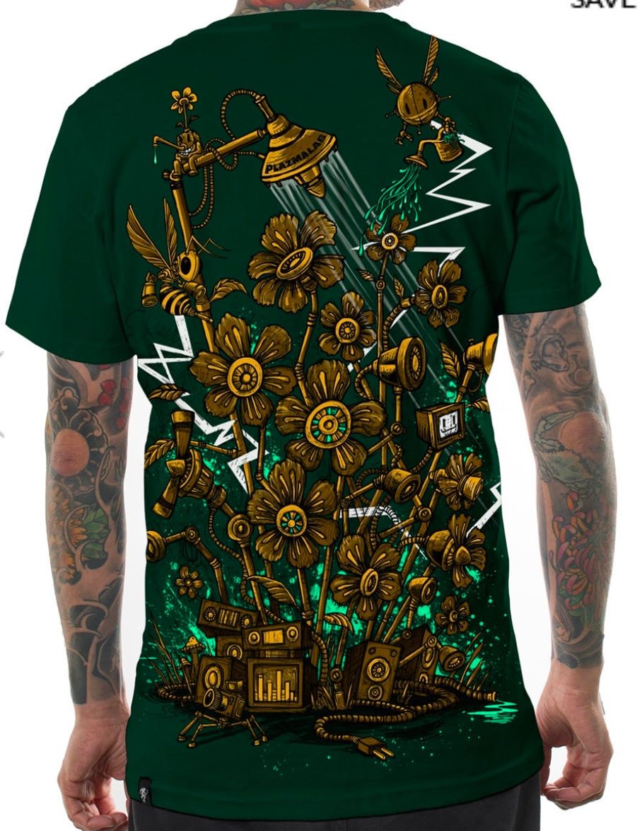 T-shirt: Tshirt Goa Plazmalab Gr.M – Nuovo e nell'imballaggio originale da Erlinsbach venduto da moseco