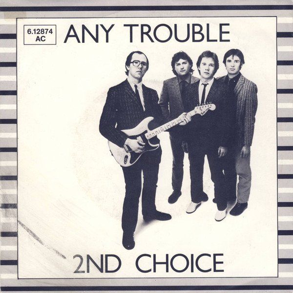 Dischi in vinile: Any Trouble: 2nd Choice 7" – Usato da Steinhausen venduto da Vilivinili
