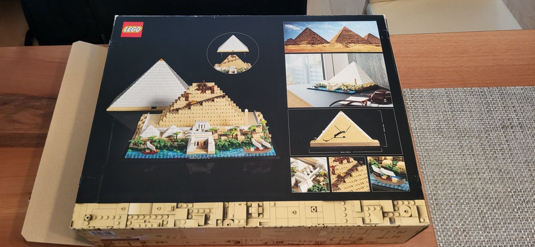 Lego Jouets: 21058 LEGO Architecture Cheops-Pyramide – D'occasion à Zürich par thefrxion 1