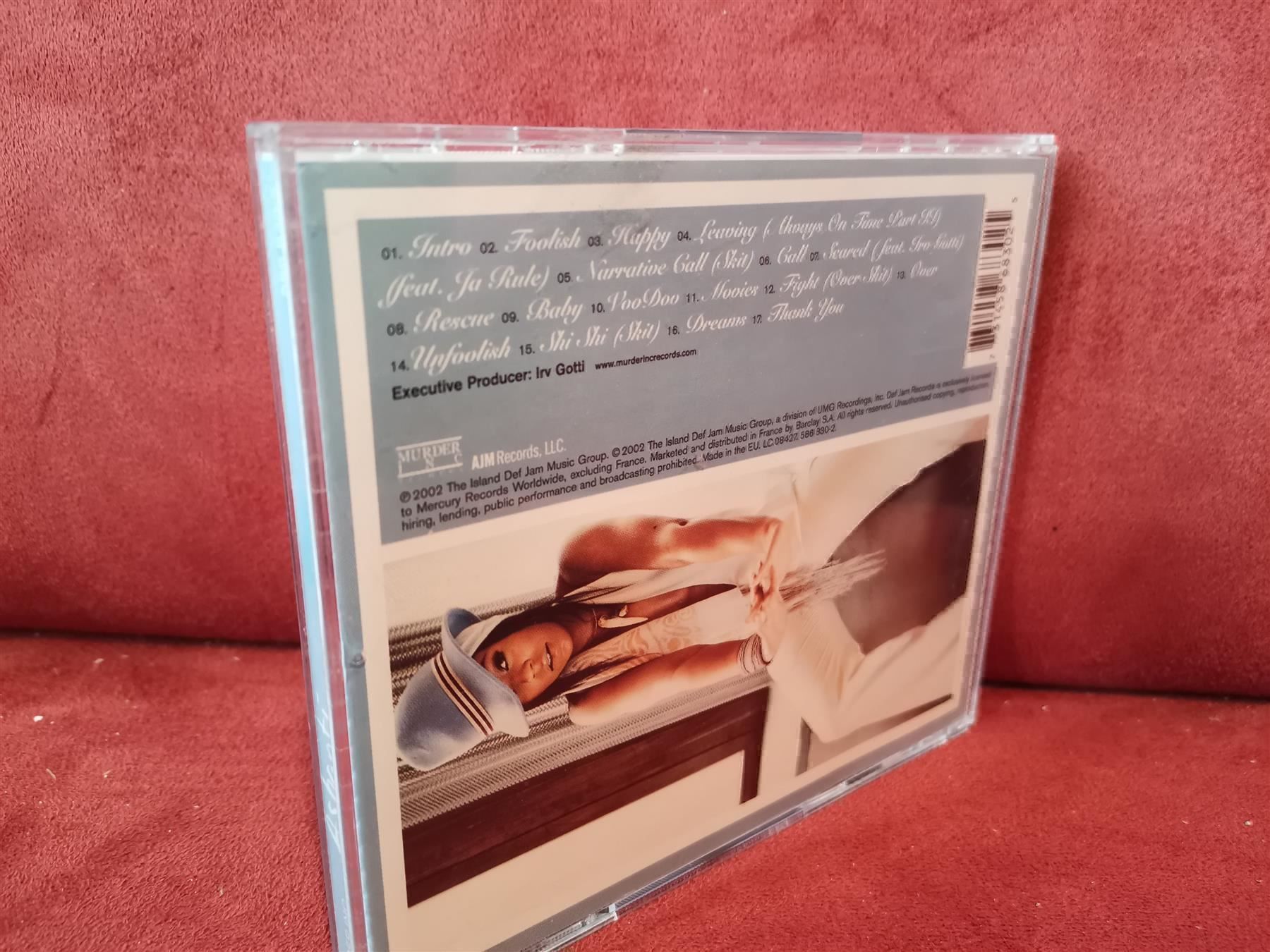 CD: Ashanti CD – Usato da Zofingen venduto da noise123 1