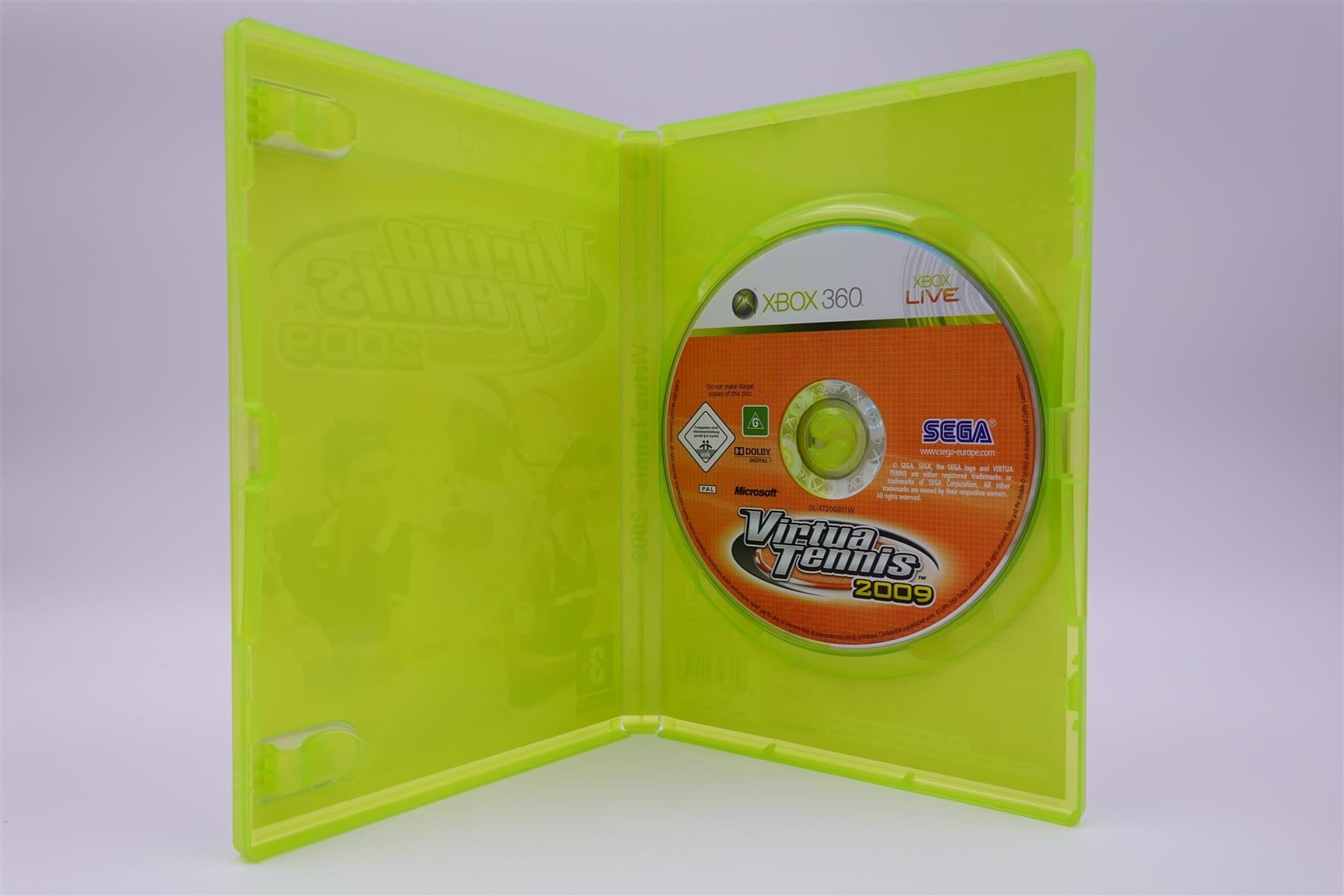 Microsoft Giochi: Virtual Tennis 2009 (XBOX360) – Usato da Herisau venduto da ZelliZone 2