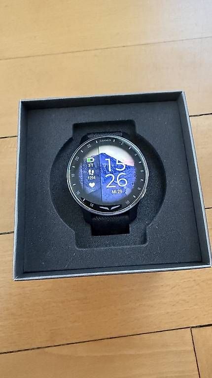 Garmin Smartwatch: Garmin Sportuhr – Gebraucht aus Zürich von Moeji 4