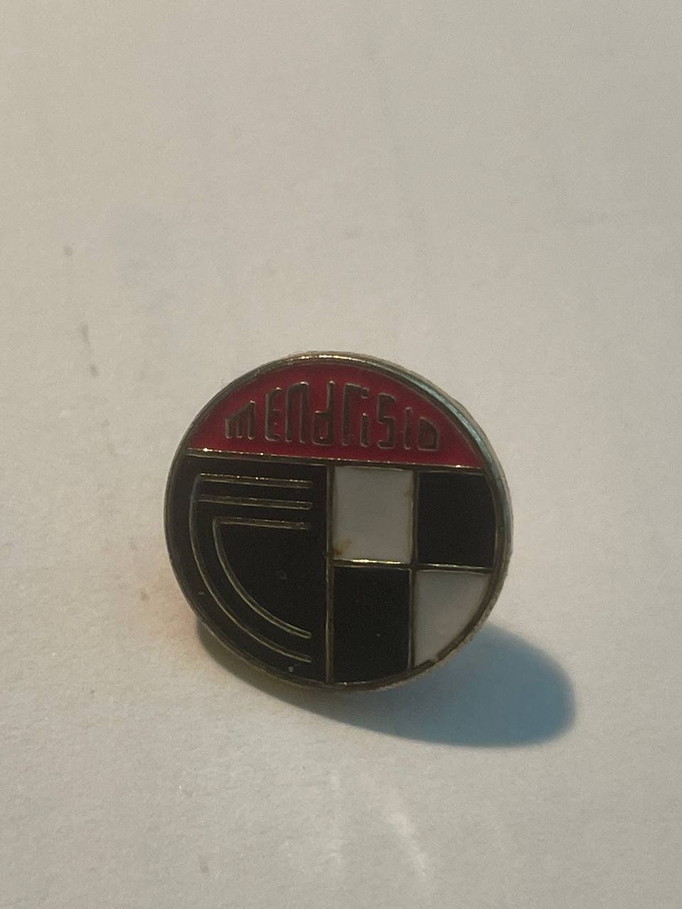 Plaketten & Abzeichen: 47. Pin - FC Mendrisio – Gebraucht aus Luzern von Irek 1