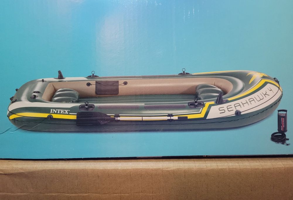 Intex Seahawk 4 - Gummiboot Schlauchboot -Beschreibung lesen | Kaufen ...