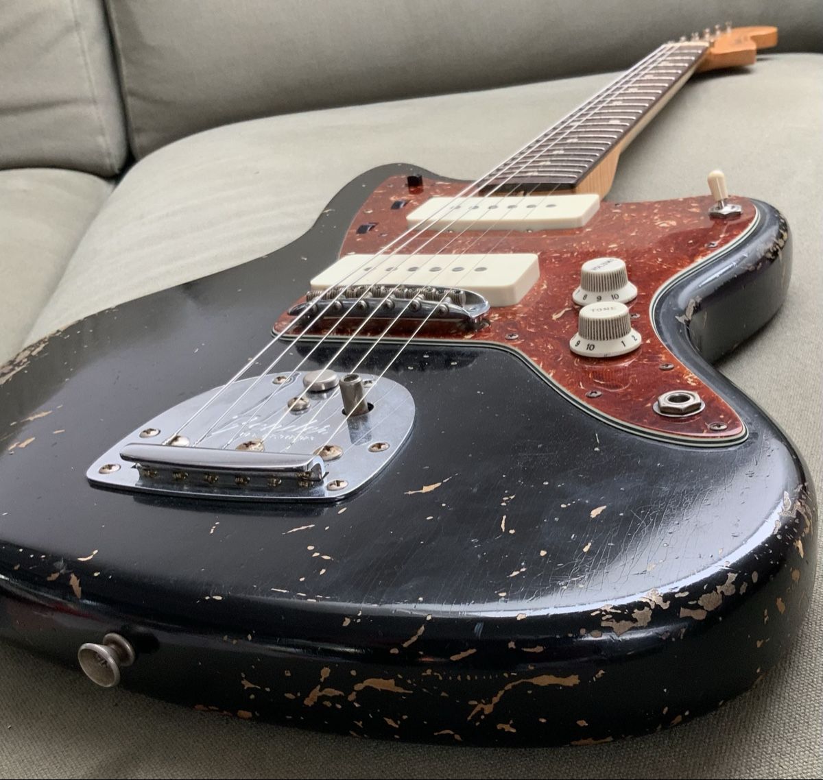Fender Strumenti musicali: Fender jazzmaster 62 dale Wilson  – Usato da Ballens venduto da _ah_jd7m 5