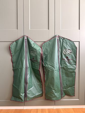 Grüner Franz Sauer Köln Kleidersack für Brioni Kleidung