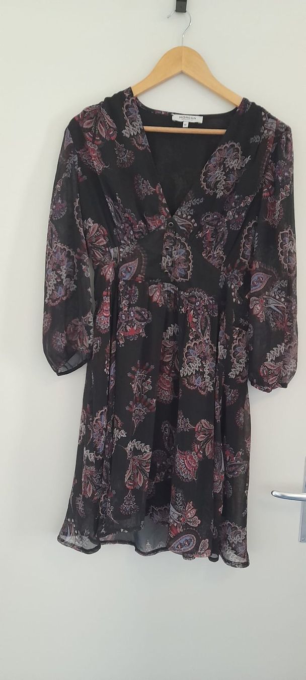 Vestiti: Kleid mit Paisley-Musterr – Usato da Ebikon venduto da dietiker-s