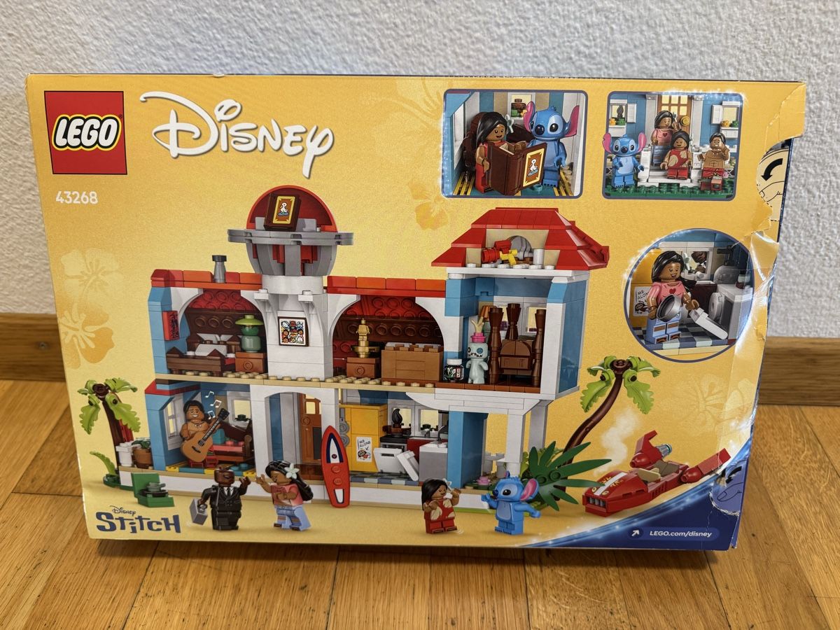 Lego Giocattoli: LEGO Disney Stitch Haus 43268 – Usato da Dierikon venduto da FraeuleinMaus17 1