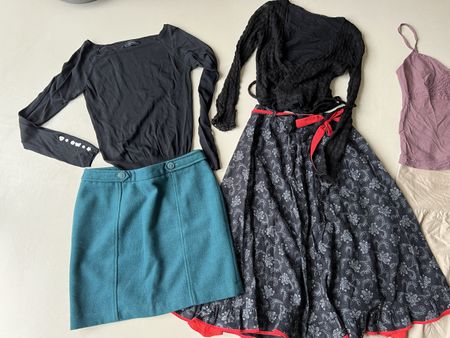 Lot vêtements femme (36-38)