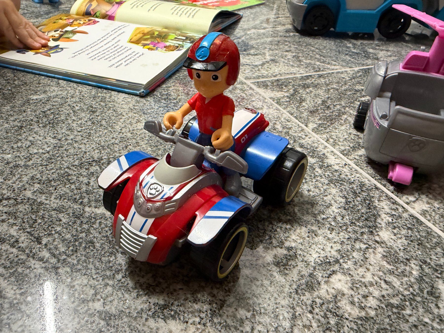 Giocattoli: Paw Patrol - Ryder – Usato da Neuenkirch venduto da Studi_Kobra