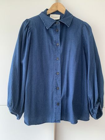 Jeansbluse Closed