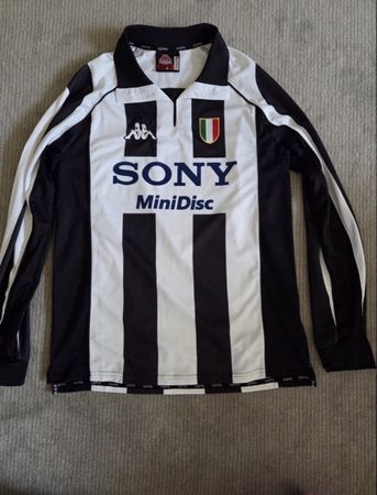 Juventus Turin langarm Trikot von Zidane