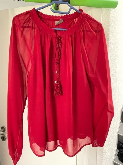 Vero Moda Camicette: Bluse rot, Vero Moda, Grösse M – Usato da Niederweningen venduto da sho_mb8y