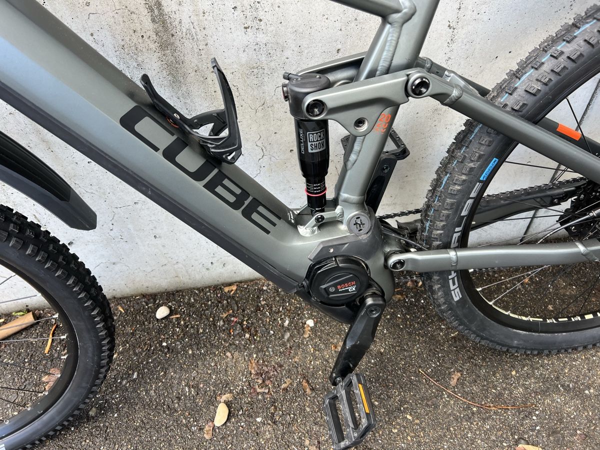 Cube Biciclette: Cube Stereo Hybrid 120 Pro 750 – Usato da Zürich venduto da Jos_lgf6 1