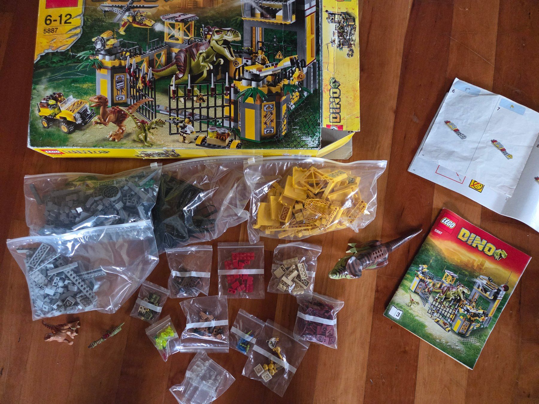 Lego Giocattoli: Lego DINO 5887 – Usato da St. Gallen venduto da Razoon77