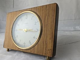 50er Jahre Kienzle Tischuhr mit Wecker