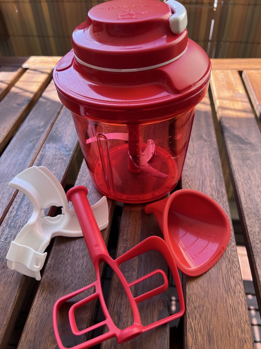 Tupperware Küchengeräte: Tupperware SuperSonic Chopper Extra – Gebraucht aus Bernex von isa_c5fr 1