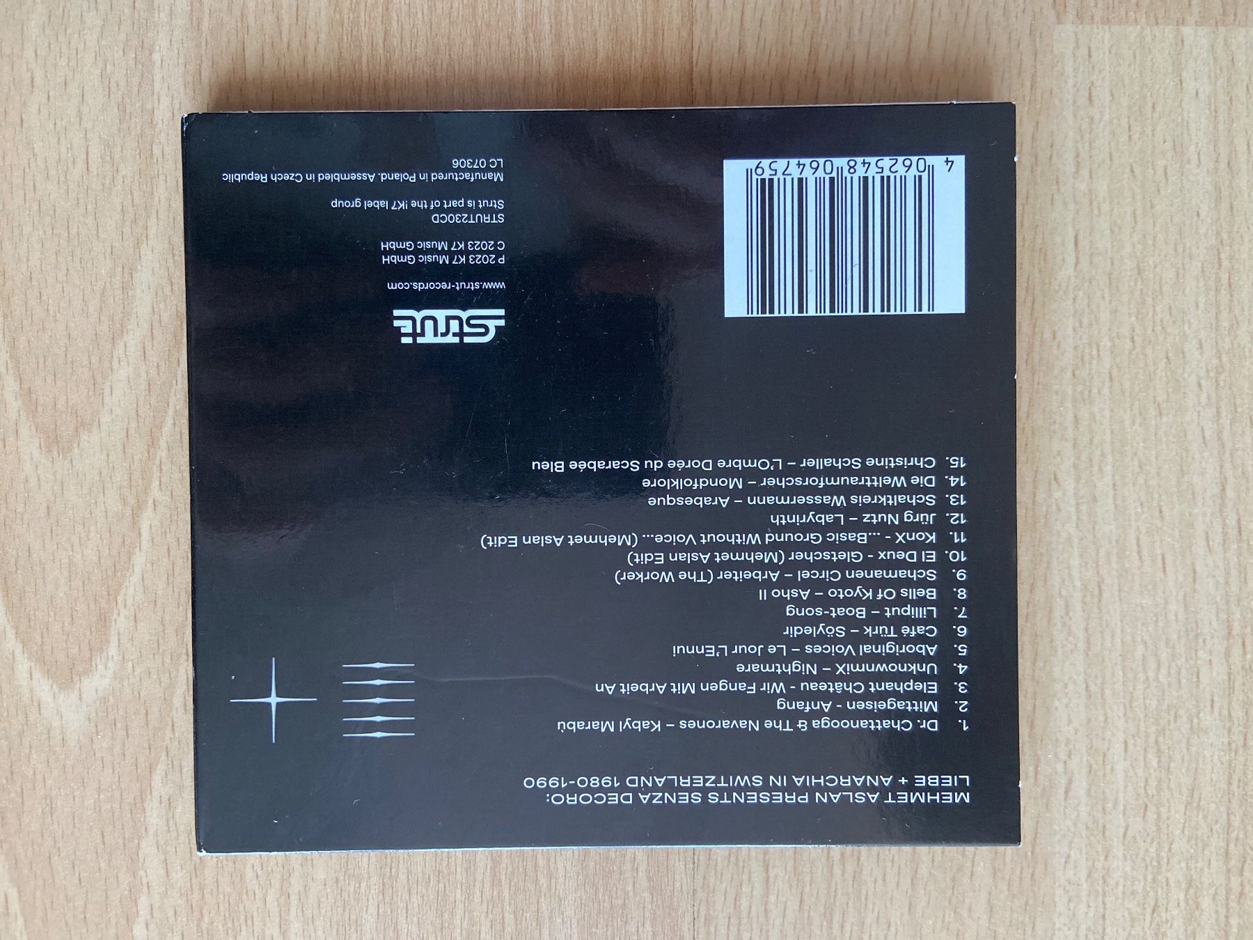 CD: Swiss Wave – Usato da Wabern venduto da fingersinfactories 4