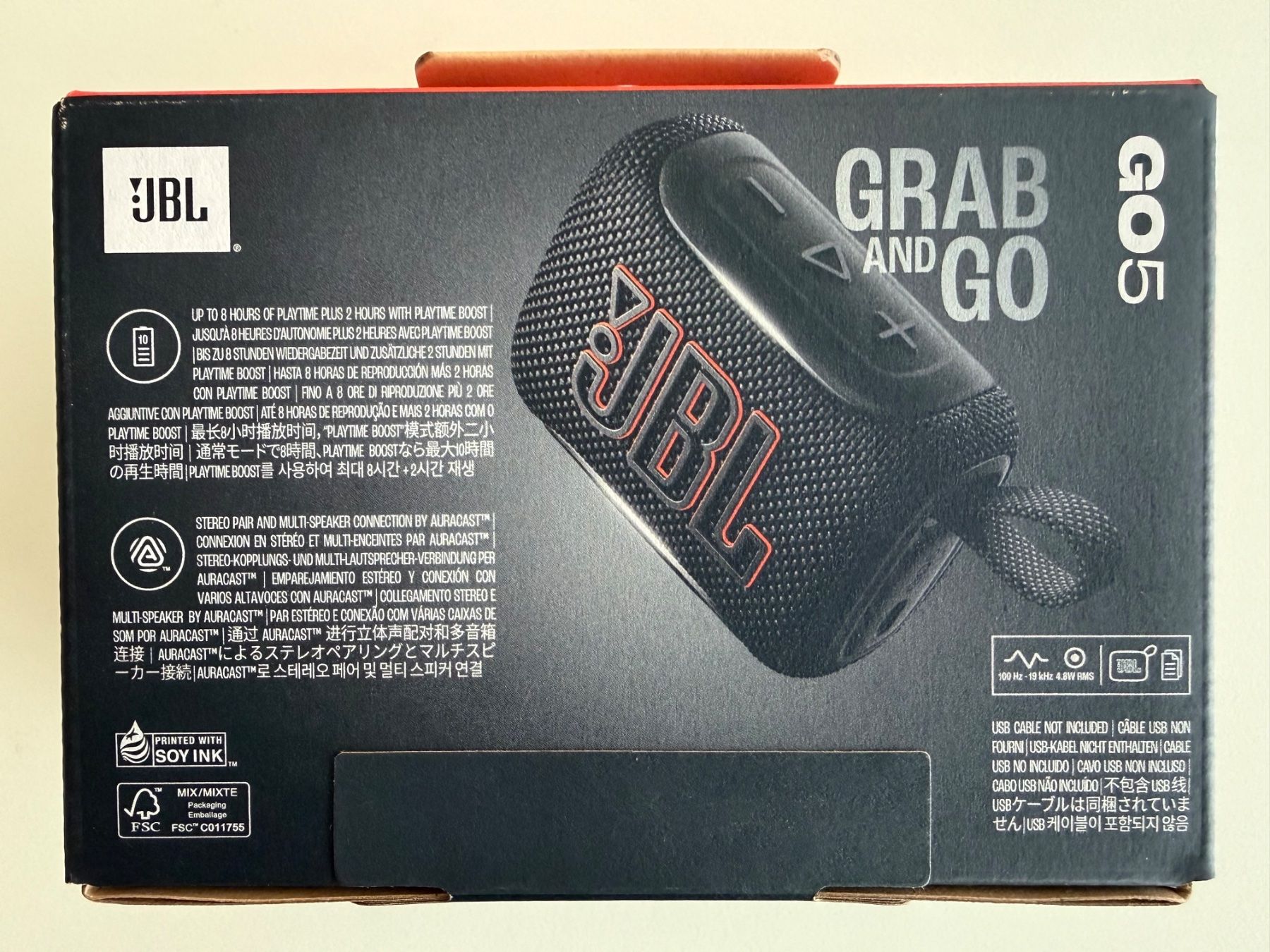 JBL Casse acustiche: JBL Go 5 – Nuovo e nell'imballaggio originale da St-Gingolph venduto da GoldenKeys 1